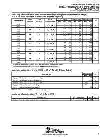 浏览型号SN74AHC373DWR的Datasheet PDF文件第5页