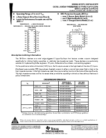 浏览型号SN74AHC574DBR的Datasheet PDF文件第1页
