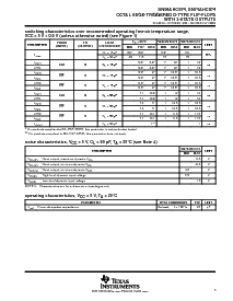浏览型号SN74AHC574PWR的Datasheet PDF文件第5页