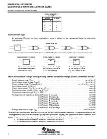 浏览型号SN74AHC86PWR的Datasheet PDF文件第2页