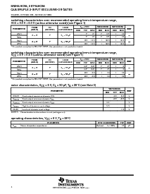浏览型号SN74AHC86PWR的Datasheet PDF文件第4页