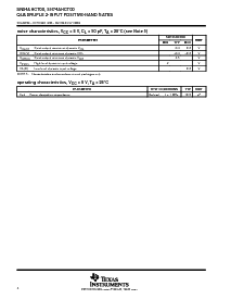 浏览型号SN74AHCT00PWR的Datasheet PDF文件第4页