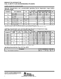 浏览型号SN74AHCT139DGV的Datasheet PDF文件第4页