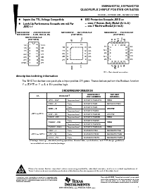 浏览型号SN74AHCT32PWR的Datasheet PDF文件第1页