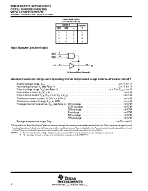 浏览型号SN74AHCT541DWR的Datasheet PDF文件第2页