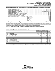 浏览型号SN74AHCT574PW的Datasheet PDF文件第3页