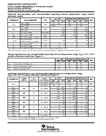 浏览型号SN74AHCT574PW的Datasheet PDF文件第4页
