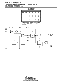 浏览型号SN74AHCT74DBR的Datasheet PDF文件第2页