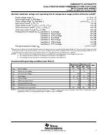 浏览型号SN74AHCT74PW的Datasheet PDF文件第3页