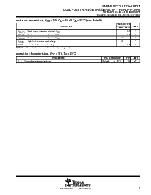 浏览型号SN74AHCT74PW的Datasheet PDF文件第5页