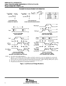 浏览型号SN74AHCT74PW的Datasheet PDF文件第6页