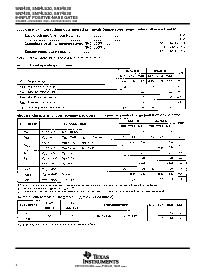 浏览型号SN74LS30N3的Datasheet PDF文件第4页