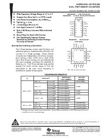 浏览型号SN74HC393DR的Datasheet PDF文件第1页