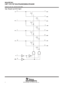 浏览型号SN74CBT3257DRE4的Datasheet PDF文件第2页
