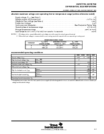 浏览型号SN75177BD的Datasheet PDF文件第3页