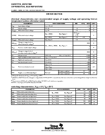 浏览型号SN75177BD的Datasheet PDF文件第4页