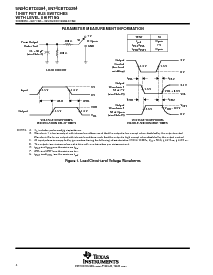 浏览型号SN74CBTD3384DBQ的Datasheet PDF文件第4页