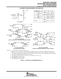 浏览型号SN74HC367NE4的Datasheet PDF文件第5页
