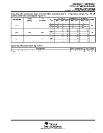 浏览型号SN74HC377DW的Datasheet PDF文件第5页
