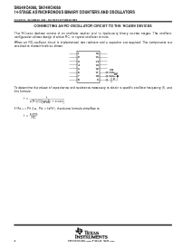 浏览型号SN74HC4060NSR的Datasheet PDF文件第6页