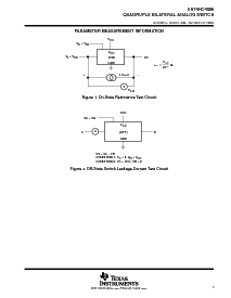 浏览型号SN74HC4066PW的Datasheet PDF文件第5页