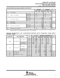 浏览型号SN74HC541DWR的Datasheet PDF文件第3页