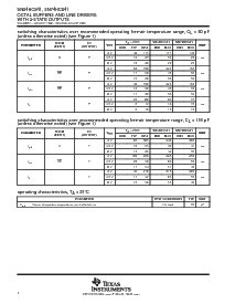 浏览型号SN74HC541DWR的Datasheet PDF文件第4页