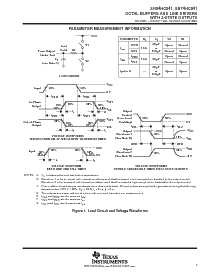 浏览型号SN74HC541PWR的Datasheet PDF文件第5页