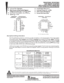 浏览型号SN74HC590ADW的Datasheet PDF文件第1页