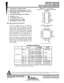 浏览型号SN74HC595NSR的Datasheet PDF文件第1页