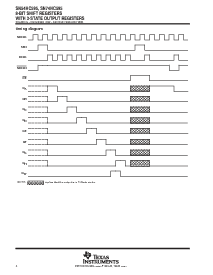 浏览型号SN74HC595NSR的Datasheet PDF文件第4页