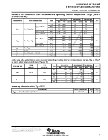 浏览型号SN74HC684DW的Datasheet PDF文件第5页