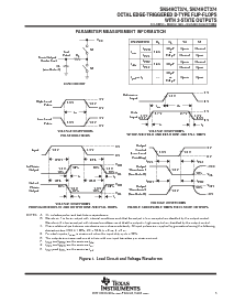 浏览型号SN74HCT374NSR的Datasheet PDF文件第5页