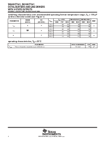 浏览型号SN74HCT541DWR的Datasheet PDF文件第4页