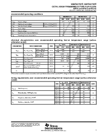 浏览型号SN74HCT574PW的Datasheet PDF文件第3页