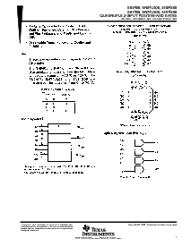 浏览型号SN74LS08DBR的Datasheet PDF文件第1页