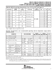 浏览型号SN74LS148NSR的Datasheet PDF文件第9页