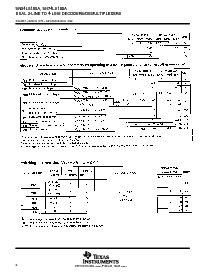 浏览型号SN74LS156NSR的Datasheet PDF文件第6页
