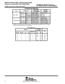 浏览型号SN74LS165AD的Datasheet PDF文件第2页