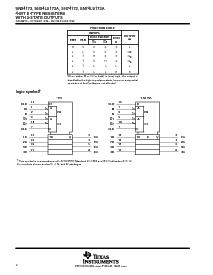 浏览型号SN74LS173AD的Datasheet PDF文件第2页