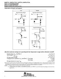浏览型号SN74LS173AD的Datasheet PDF文件第4页