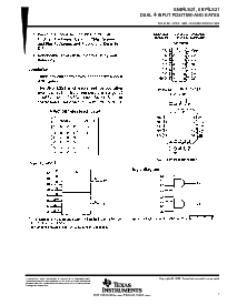 浏览型号SN74LS21NE4的Datasheet PDF文件第1页
