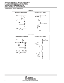 浏览型号SN74LS221NE4的Datasheet PDF文件第4页