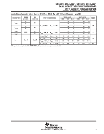 浏览型号SN74LS221NE4的Datasheet PDF文件第9页