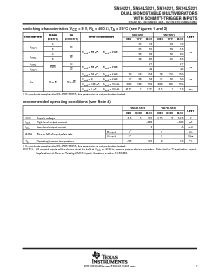 浏览型号SN74LS221NSR的Datasheet PDF文件第7页
