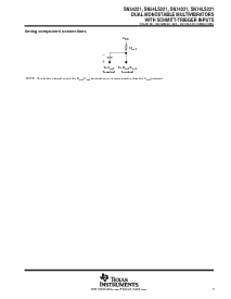 浏览型号SN74LS221NSR的Datasheet PDF文件第3页