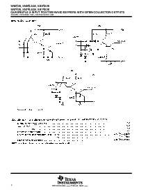 浏览型号SN74LS38NE4的Datasheet PDF文件第2页