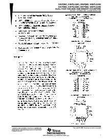 浏览型号SN74LS393DR的Datasheet PDF文件第1页