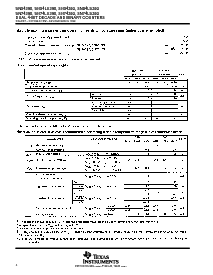 浏览型号SN74LS390NE4的Datasheet PDF文件第4页