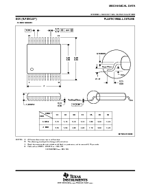 浏览型号SN74LV27APWTE4的Datasheet PDF文件第8页